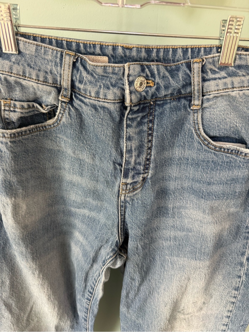 Anthropologie Pilcro Barrell Jeans Size 25 Petite - Picture 2 of 12
